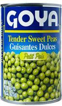 Goya Tender Sweet Peas, 8.5 Ounce -- 24 per case