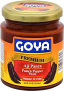 Goya Aji Panca Sun Dried Red Hot Pepper Paste, 8 Ounce -- 12 per case.