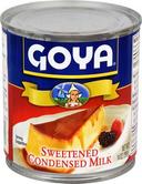 Goya Sweetened Condensed Milk, 14 Ounce -- 24 per case.