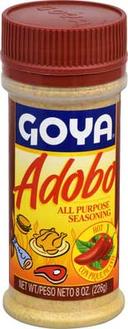 Goya  Adobo Seasoning with Hot Pepper - 8 oz. jar, 24 per case