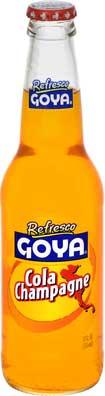 Goya Refresco Cola Champagne Soda, 12 Ounce -- 24 per case.