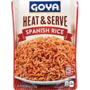 Goya Heat and Serve Spanish Rice, 8.8 Ounce -- 12 per case