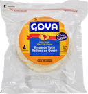 Goya Yucca Arepas Filled with Cheese, 12.4 Ounce -- 12 per case