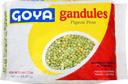 Goya Green Pigeon Peas, 80 Ounce -- 6 per case.