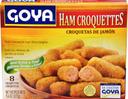 Goya Ham Croquettes, 9.6 Ounce -- 12 per case.