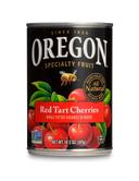 Oregon Fruit Pitted Red Tart Cherries in Water, 14.5 Ounce -- 8 per case