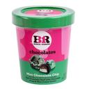 Frankford Baskin Robbins Dark Chocolate Covered Chocolate Chips and Mint Crème, 5 Ounce -- 6 per case