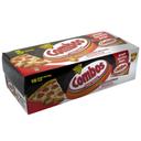 Combos Pepperoni Pizza Baked Snacks Cracker -- 216 per case.