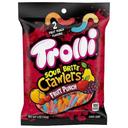 Trolli Sour Brite Crawlers Fruit Punch Gummy Candy, 5 Ounce -- 12 per case