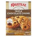 Krusteaz Triple Chocolate Chunk Cookie Mix, 15.5 Ounce -- 12 per case