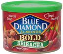 Blue Diamond Bold Sriracha Almonds, 6 Ounce -- 12 per case