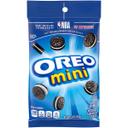 Kraft Oreo Mini Chocolate Sandwich Cookie, 3 Ounce -- 12 per case.