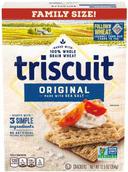 Triscuit Original Cracker, 12.5 Ounce -- 12 per case.