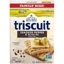 Triscuit Cracked Pepper and Olive Oil Cracker, 12.5 Ounce -- 6 per case.