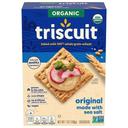 Triscuit Organic Original Whole Grain Wheat Cracker, 7 Ounce -- 6 per case