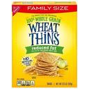 Wheat Thins Reduced Fat Cracker, 12.5 Ounce -- 6 per case