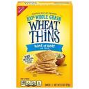 Wheat Thins Hint Of Salt Cracker, 8.5 Ounce -- 6 per case