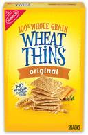 Wheat Thins Original Whole Grain Wheat Crackers, 8.5 Ounce -- 6 per case