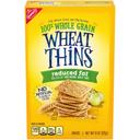 Wheat Thins Reduced Fat Cracker, 8 Ounce -- 6 per case
