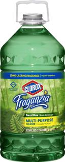Clorox Fraganzia Forest Dew Multi Purpose Cleaner, 175 Fluid Ounce -- 3 per case