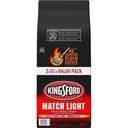 Kingsford Match Light Instant Charcoal Briquettes, 24 Pound