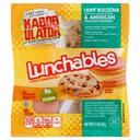 Kraft Oscar Mayer Lunchable Bologna and American Cracker Stacker, 4.15 Ounce -- 16 per case.