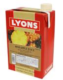 Lyons 100 Percent Pineapple Juice, 46 Fluid Ounce -- 12 per case