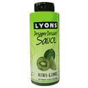 Lyons Kiwi Lime Designer Dessert Sauce, 16 Ounce -- 12 per case