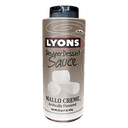 Lyons Mallo Crème Designer Dessert Sauce, 16 Ounce -- 12 per case