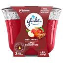 Glade Apple Cinnamon Candle, 6.8 Ounces - 3 per case