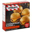 T G I Fridays Anytime Sliders Sweet and Smoky Barbecue Sauce Cheeseburger -- 4 per case.