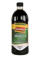 Durkee Imitation Vanilla Flavor - 32 oz. bottle, 6 per case