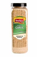 Durkee Minced Garlic - 22 oz. container, 6 per case