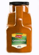 Durkee Cayenne Pepper - 5 lb. container, 1 per case