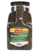 Durkee Coarse Ground Black Pepper - 5 lb. container, 1 per case
