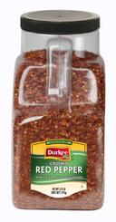Durkee Crushed Red Pepper - 3.75 lb. container, 1 per case
