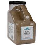 Traders Choice Shaker Grind Black Pepper - 5 lb. container, 1 per case
