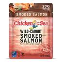 Chicken Of The Sea Smoked Pacific Pink Salmon Fillet Pouch, 3 Ounce -- 12 per case.