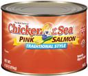 Chicken of the Sea Traditional Pink Salmon, 64 Ounce -- 6 Cans per case