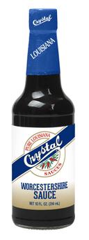 Crystal Glass Worcestershire Sauce, 10 Ounce -- 12 Case