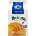 Tropicana No Pulp Orange Juice, 48 Fluid Ounce -- 4 per case