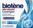 Biotene Dry Mouth Lozenges - 27 count per pack -- 12 packs per case