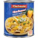 Nestle Chef-Mate Que Bueno Jalapeno Cheese Sauce, 106 Ounce
