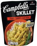 Campbells Thai Curry Chicken Skillet Sauce, 11 Ounce Pouch -- 6 per case