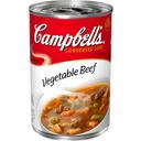 Campbells Condensed Vegetable Beef Soup, 10.5 Ounce -- 12 per case