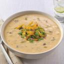 Reserve Roasted Poblano Tomatillos Soup, 4 Pound -- 4 per case.