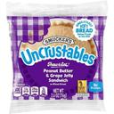 Uncrustables Peanut Butter and Grape Jelly Wheat Bread Sandwich, 2.6 Ounce -- 72 per case