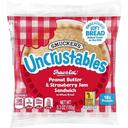 Uncrustables Peanut Butter and Strawberry Jam Wheat Bread Sandwich, 5.3 Ounce -- 72 per case