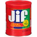 Jif Creamy Peanut Butter, 4 Pound -- 6 per case.