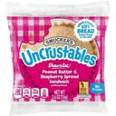 Uncrustables Peanut Butter and Raspberry Spread Wheat Bread Sandwich, 2.6 Ounce -- 72 per case